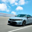 Honda Civic e:HEV hatch gains RS with Prelude-style S+ Shift in Japan – simulated shifts, launching June