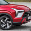 Mitsubishi Xforce was Malaysia’s top-selling non-national compact SUV in Apr – full gallery of Ultimate