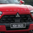 Mitsubishi Xforce was Malaysia’s top-selling non-national compact SUV in Apr – full gallery of Ultimate