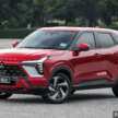 Mitsubishi Xforce was Malaysia’s top-selling non-national compact SUV in Apr – full gallery of Ultimate