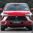 Mitsubishi Xforce was Malaysia’s top-selling non-national compact SUV in Apr – full gallery of Ultimate