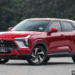 Mitsubishi Xforce was Malaysia’s top-selling non-national compact SUV in Apr – full gallery of Ultimate