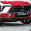 Mitsubishi Xforce was Malaysia’s top-selling non-national compact SUV in Apr – full gallery of Ultimate