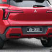 Mitsubishi Xforce was Malaysia’s top-selling non-national compact SUV in Apr – full gallery of Ultimate