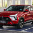 Mitsubishi Xforce was Malaysia’s top-selling non-national compact SUV in Apr – full gallery of Ultimate