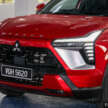 Mitsubishi Xforce was Malaysia’s top-selling non-national compact SUV in Apr – full gallery of Ultimate