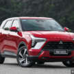 Mitsubishi Xforce was Malaysia’s top-selling non-national compact SUV in Apr – full gallery of Ultimate