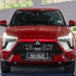 Mitsubishi Xforce was Malaysia’s top-selling non-national compact SUV in Apr – full gallery of Ultimate