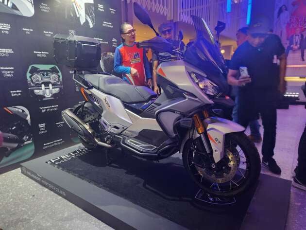 2026 Peugeot scooters in Malaysia, price from RM9.9k