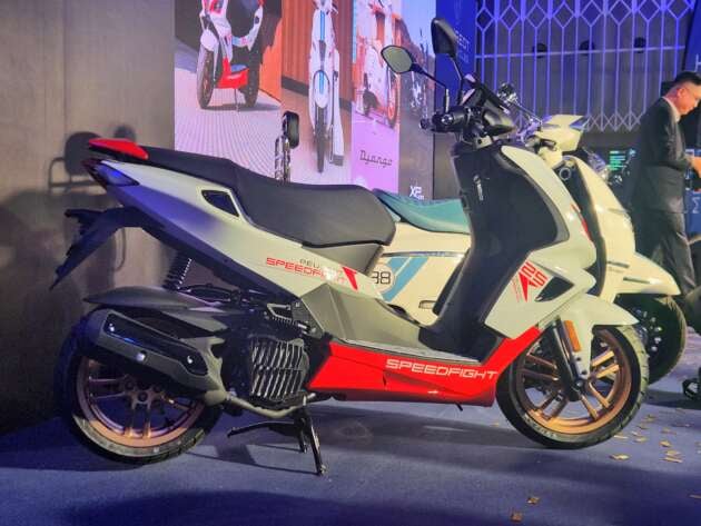 2026 Peugeot scooters in Malaysia, price from RM9.9k