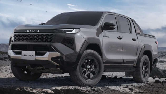2026 Toyota Hilux launched in Japan – Thai-made Travo pick-up, high-spec 2.8L diesel, fr RM124k