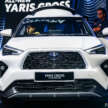 Toyota Yaris Cross vs Perodua Traz – what are the differences beyond the RM19k price premium?