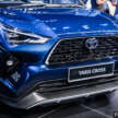 Toyota Yaris Cross vs Perodua Traz – what are the differences beyond the RM19k price premium?