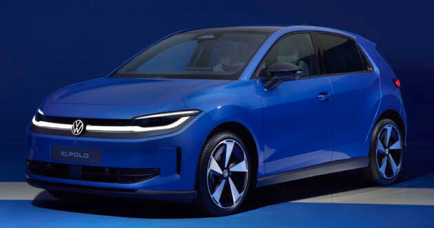 Volkswagen ID. Polo debuts – FWD hatchback with up to 211 PS, 105 kW DC charging, 454 km range WLTP