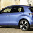 Volkswagen ID. Polo debuts – FWD hatchback with up to 211 PS, 105 kW DC charging, 454 km range WLTP