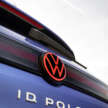 Volkswagen ID. Polo debuts – FWD hatchback with up to 211 PS, 105 kW DC charging, 454 km range WLTP