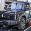 Jaecoo J5 EV vs iCaur 03 iWD compared – what are the differences between the two Chery EV SUVs