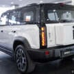 Jaecoo J5 EV vs iCaur 03 iWD compared – what are the differences between the two Chery EV SUVs