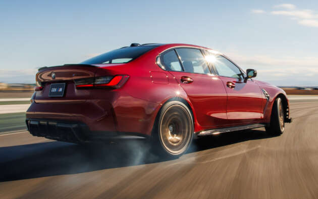 2027 BMW M3 CS Handschalter debuts – first M3 CS with six-speed manual transmission for North America