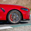 2027 BMW M3 CS Handschalter debuts – first M3 CS with six-speed manual transmission for North America