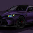 2027 BMW M3 CS Handschalter debuts – first M3 CS with six-speed manual transmission for North America