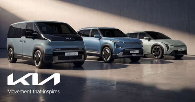 Kia EV4, EV5 and PV5 to be displayed at KLIMS 2026