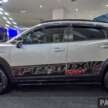 Suzuki Fronx Sport launched in Malaysia – B-segment SUV dressed up, at RM131k; base model fr RM119k