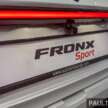 Suzuki Fronx Sport launched in Malaysia – B-segment SUV dressed up, at RM131k; base model fr RM119k