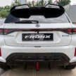 Suzuki Fronx Sport launched in Malaysia – B-segment SUV dressed up, at RM131k; base model fr RM119k
