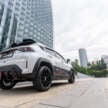 Suzuki Fronx Sport launched in Malaysia – B-segment SUV dressed up, at RM131k; base model fr RM119k