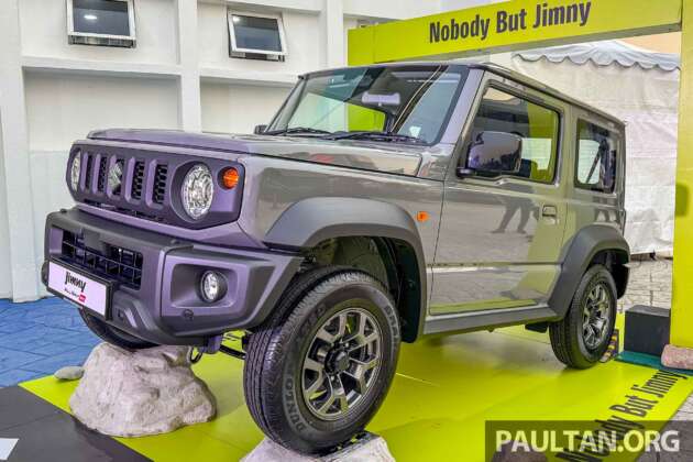 Suzuki Jimny Allgrip Plus, Rhino Plus in Malaysia – ADAS, front and rear parking sensors; RM159k-174k