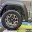 Suzuki Jimny Allgrip Plus, Rhino Plus in Malaysia – ADAS, front and rear parking sensors; RM159k-174k