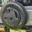 Suzuki Jimny Allgrip Plus, Rhino Plus in Malaysia – ADAS, front and rear parking sensors; RM159k-174k