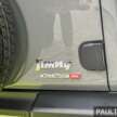 Suzuki Jimny Allgrip Plus, Rhino Plus in Malaysia – ADAS, front and rear parking sensors; RM159k-174k