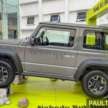 Suzuki Jimny Allgrip Plus, Rhino Plus in Malaysia – ADAS, front and rear parking sensors; RM159k-174k