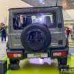 Suzuki Jimny Allgrip Plus, Rhino Plus in Malaysia – ADAS, front and rear parking sensors; RM159k-174k