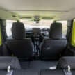 Suzuki Jimny Allgrip Plus, Rhino Plus in Malaysia – ADAS, front and rear parking sensors; RM159k-174k