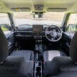 Suzuki Jimny Allgrip Plus, Rhino Plus in Malaysia – ADAS, front and rear parking sensors; RM159k-174k