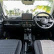 Suzuki Jimny Allgrip Plus, Rhino Plus in Malaysia – ADAS, front and rear parking sensors; RM159k-174k
