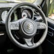 Suzuki Jimny Allgrip Plus, Rhino Plus in Malaysia – ADAS, front and rear parking sensors; RM159k-174k
