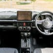 Suzuki Jimny Allgrip Plus, Rhino Plus in Malaysia – ADAS, front and rear parking sensors; RM159k-174k