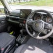Suzuki Jimny Allgrip Plus, Rhino Plus in Malaysia – ADAS, front and rear parking sensors; RM159k-174k