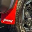 Suzuki Jimny Allgrip Plus, Rhino Plus in Malaysia – ADAS, front and rear parking sensors; RM159k-174k