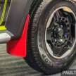Suzuki Jimny Allgrip Plus, Rhino Plus in Malaysia – ADAS, front and rear parking sensors; RM159k-174k
