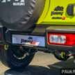 Suzuki Jimny Allgrip Plus, Rhino Plus in Malaysia – ADAS, front and rear parking sensors; RM159k-174k