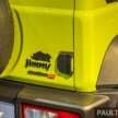 Suzuki Jimny Allgrip Plus, Rhino Plus in Malaysia – ADAS, front and rear parking sensors; RM159k-174k