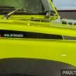 Suzuki Jimny Allgrip Plus, Rhino Plus in Malaysia – ADAS, front and rear parking sensors; RM159k-174k