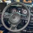 Suzuki Jimny Allgrip Plus, Rhino Plus in Malaysia – ADAS, front and rear parking sensors; RM159k-174k