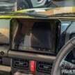 Suzuki Jimny Allgrip Plus, Rhino Plus in Malaysia – ADAS, front and rear parking sensors; RM159k-174k