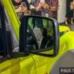 Suzuki Jimny Allgrip Plus, Rhino Plus in Malaysia – ADAS, front and rear parking sensors; RM159k-174k